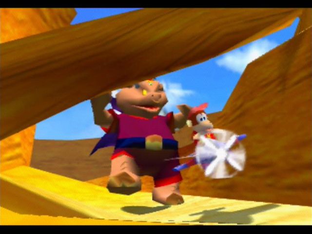 Diddy Kong Racing [Not for Resale] screenshot 3 for Nintendo 64